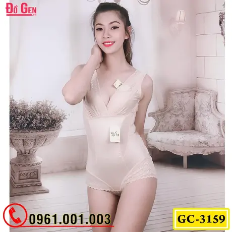 Bộ Đồ Gen Định Hình - Gen Nịt Bụng Dành Cho Người Thừa Cân Béo Phì (Cod: GC-3159)