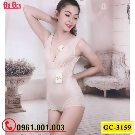 Bộ Đồ Gen Định Hình - Gen Nịt Bụng Dành Cho Người Thừa Cân Béo Phì (Cod: GC-3159)