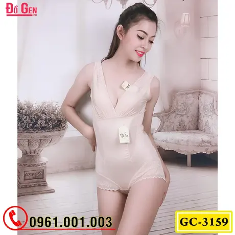 Bộ Đồ Gen Định Hình - Gen Nịt Bụng Dành Cho Người Thừa Cân Béo Phì (Cod: GC-3159)