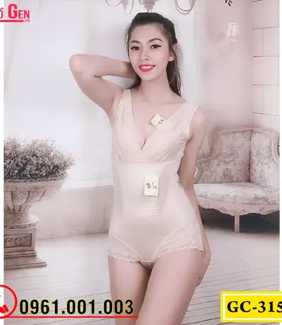 Bộ Đồ Gen Định Hình - Gen Nịt Bụng Dành Cho Người Thừa Cân Béo Phì (Cod: GC-3159)