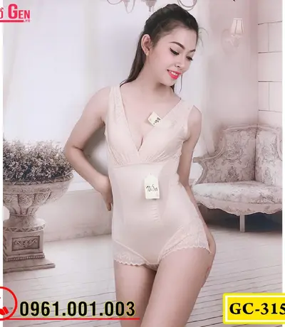 Bộ Đồ Gen Định Hình - Gen Nịt Bụng Dành Cho Người Thừa Cân Béo Phì (Cod: GC-3159)