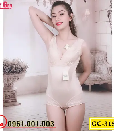 Bộ Đồ Gen Định Hình - Gen Nịt Bụng Dành Cho Người Thừa Cân Béo Phì (Cod: GC-3159)