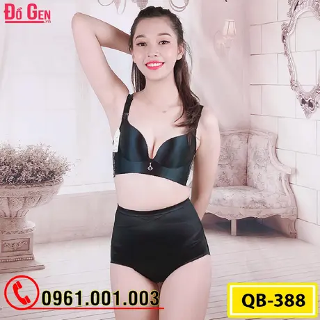 Quần Gen Định Hình - Gen Nịt Bụng Dưới Nâng Mông Thu Nhỏ Eo (Cod: QB-388)