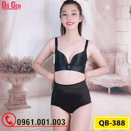 Quần Gen Định Hình - Gen Nịt Bụng Dưới Nâng Mông Thu Nhỏ Eo (Cod: QB-388)