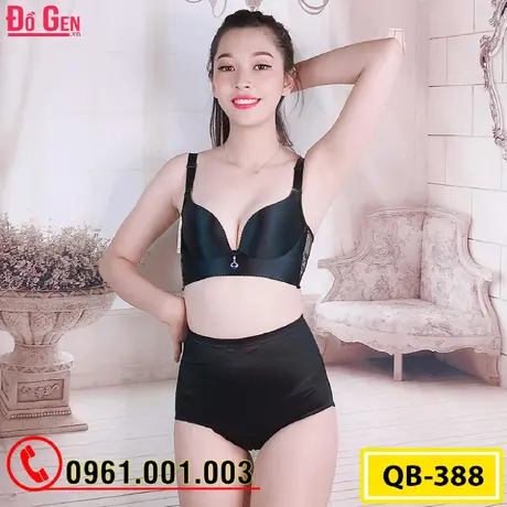 Quần Gen Định Hình - Gen Nịt Bụng Dưới Nâng Mông Thu Nhỏ Eo (Cod: QB-388)