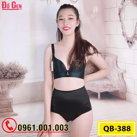 Quần Gen Định Hình - Gen Nịt Bụng Dưới Nâng Mông Thu Nhỏ Eo (Cod: QB-388)