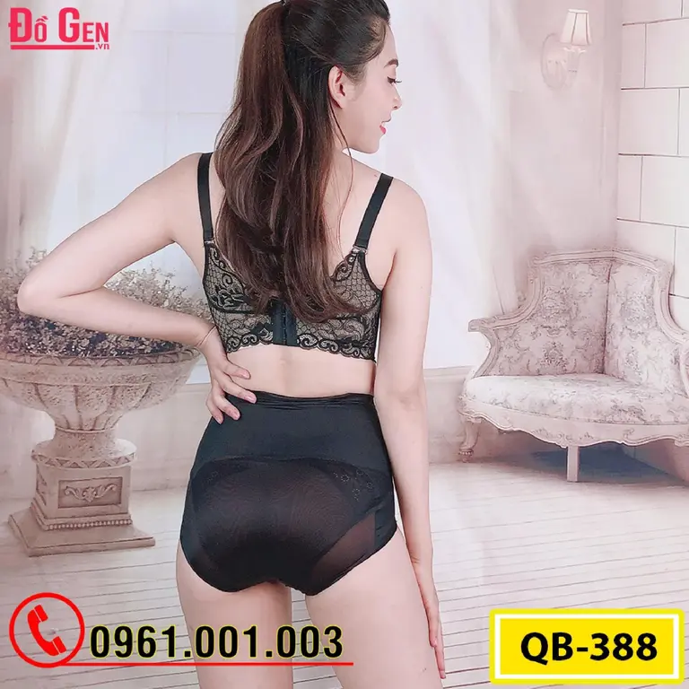 Quần Gen Định Hình - Gen Nịt Bụng Dưới Nâng Mông Thu Nhỏ Eo (Cod: QB-388)