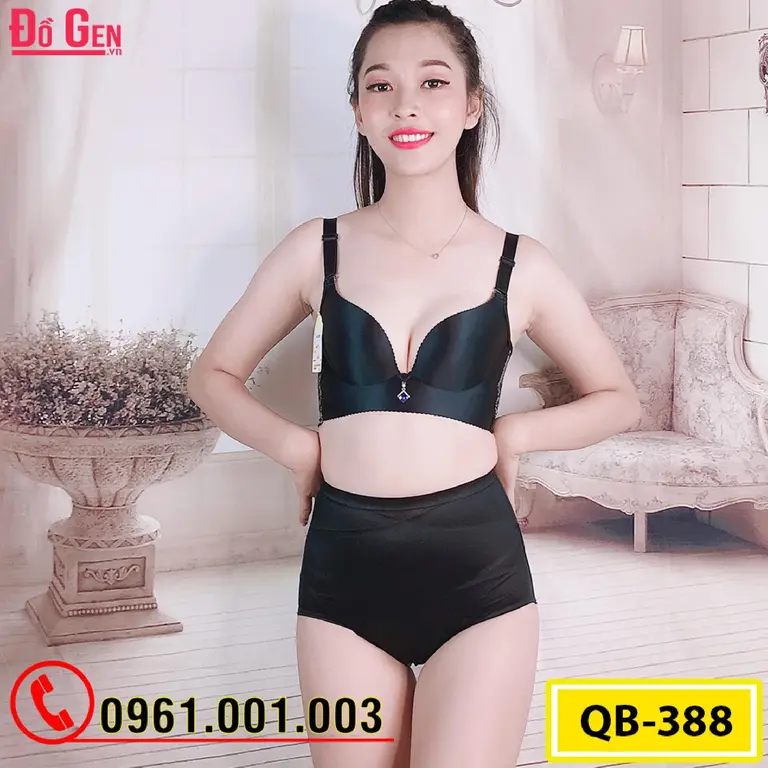 Quần Gen Định Hình - Gen Nịt Bụng Dưới Nâng Mông Thu Nhỏ Eo (Cod: QB-388)