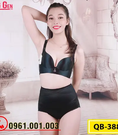 Quần Gen Định Hình - Gen Nịt Bụng Dưới Nâng Mông Thu Nhỏ Eo (Cod: QB-388)