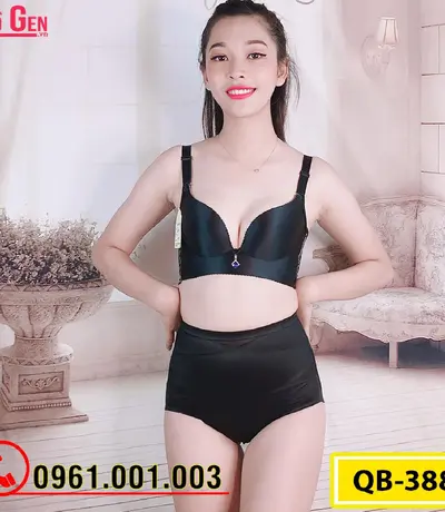 Quần Gen Định Hình - Gen Nịt Bụng Dưới Nâng Mông Thu Nhỏ Eo (Cod: QB-388)