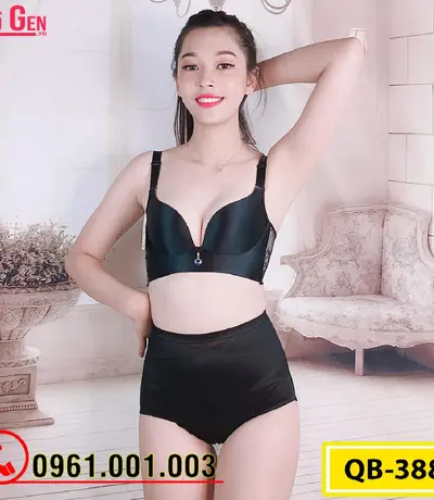 Quần Gen Định Hình - Gen Nịt Bụng Dưới Nâng Mông Thu Nhỏ Eo (Cod: QB-388)