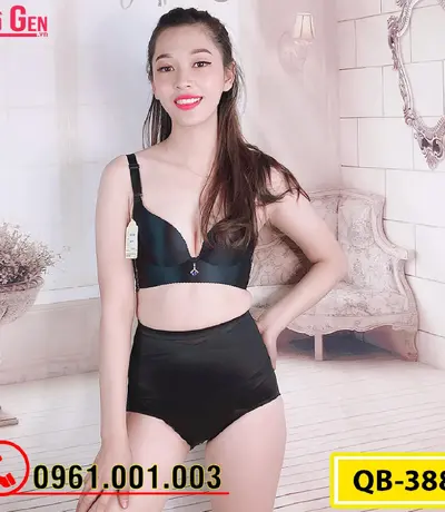 Quần Gen Định Hình - Gen Nịt Bụng Dưới Nâng Mông Thu Nhỏ Eo (Cod: QB-388)