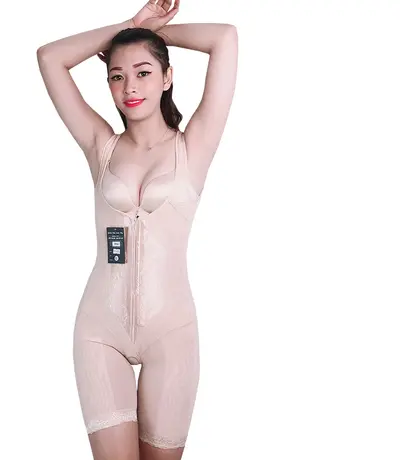 Bộ Đồ Lót Gen Định Hình - Gen Nịt Bụng Thu Gọn Vòng Eo Dạng Gài (Cod: BD-2814)