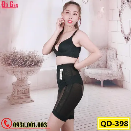 Quần Lót Gen Định Hình - Gen Nịt Bụng Dành Cho Phụ Nữ Sau Sinh (Cod: QD-398)