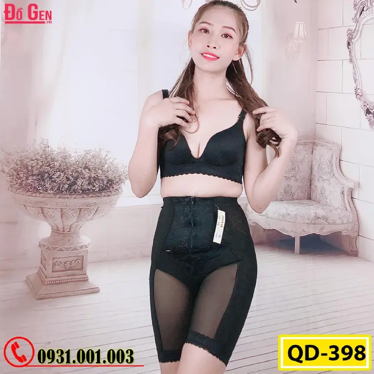 Quần Lót Gen Định Hình - Gen Nịt Bụng Dành Cho Phụ Nữ Sau Sinh (Cod: QD-398)
