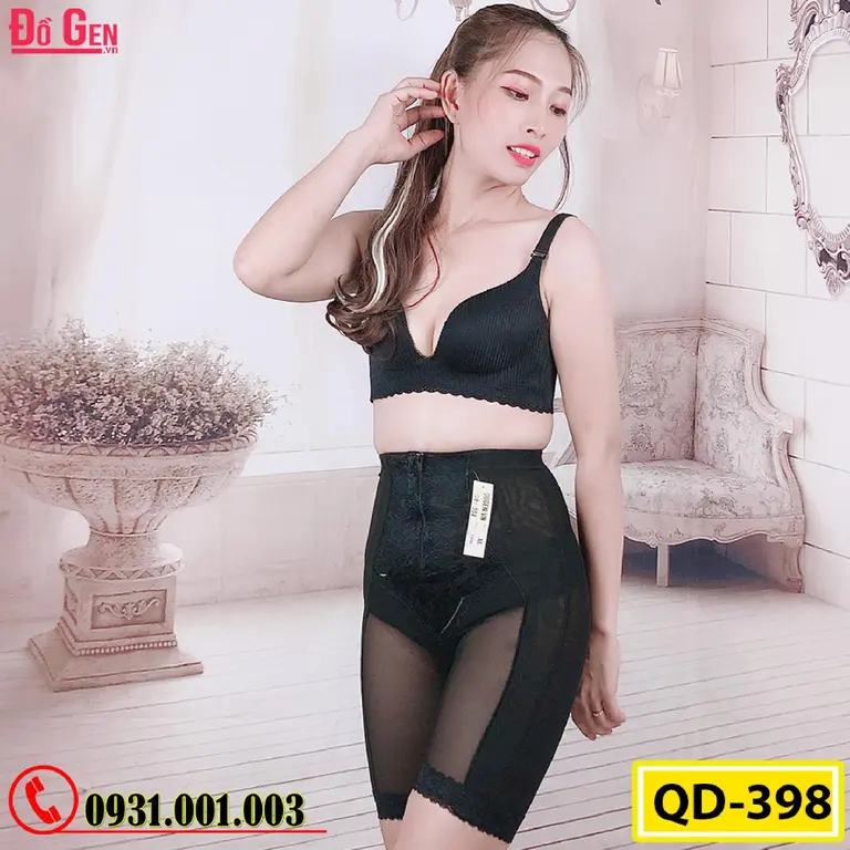 Quần Lót Gen Định Hình - Gen Nịt Bụng Dành Cho Phụ Nữ Sau Sinh (Cod: QD-398)