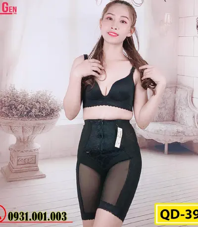 Quần Lót Gen Định Hình - Gen Nịt Bụng Dành Cho Phụ Nữ Sau Sinh (Cod: QD-398)