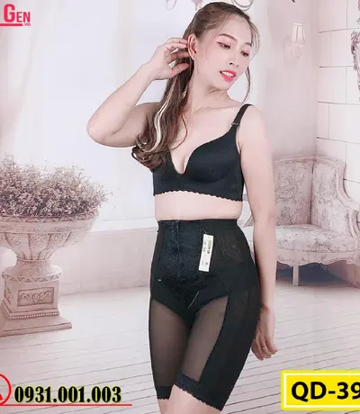 Quần Lót Gen Định Hình - Gen Nịt Bụng Dành Cho Phụ Nữ Sau Sinh (Cod: QD-398)
