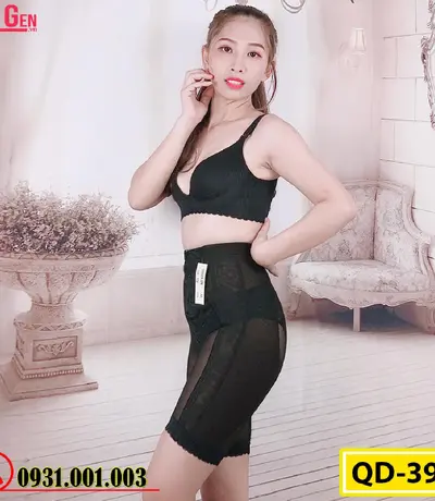 Quần Lót Gen Định Hình - Gen Nịt Bụng Dành Cho Phụ Nữ Sau Sinh (Cod: QD-398)