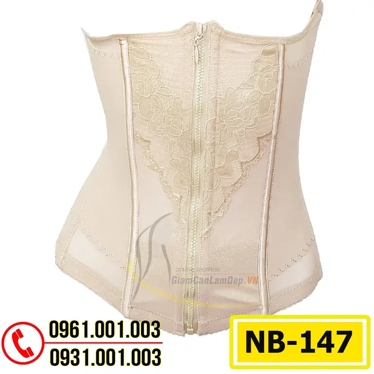 Gen Nịt Bụng Định Hình Thon Gọn Vòng Eo