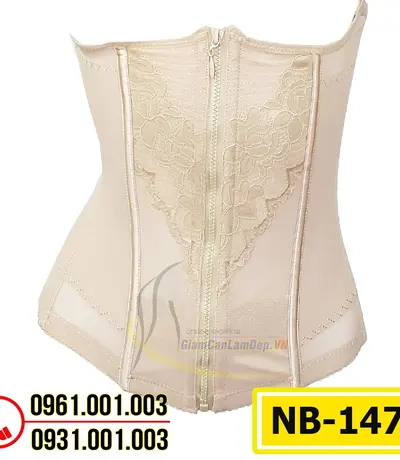 Gen Nịt Bụng Định Hình Thon Gọn Vòng Eo