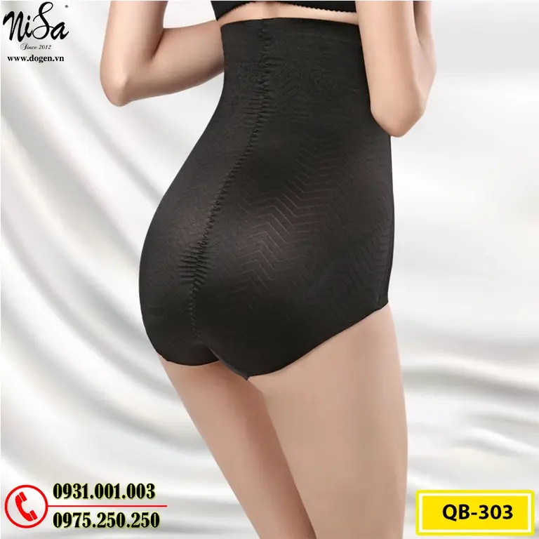 Quần Gen Bụng Định Hình - Quần Lót Định Hình Hỗ Trợ Giảm Cân (Cod: QB-303)