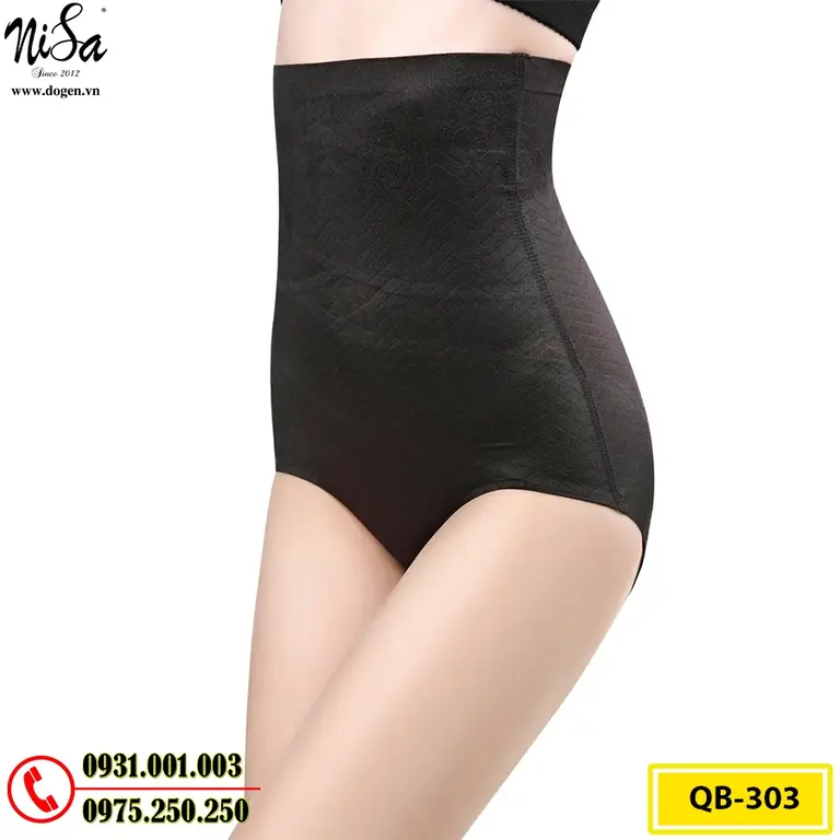 Quần Gen Bụng Định Hình - Quần Lót Định Hình Hỗ Trợ Giảm Cân (Cod: QB-303)