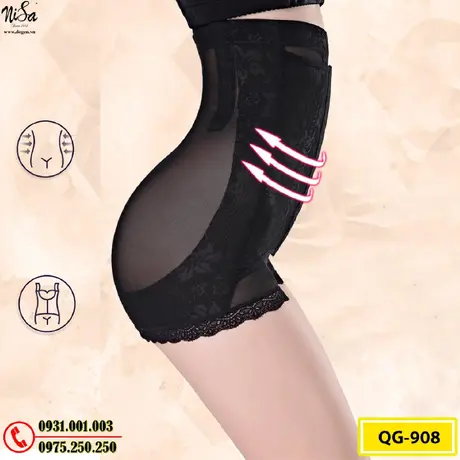 Quần Lót Gen Định Hình Vòng Eo Thon Gọn (Cod: QG-908)