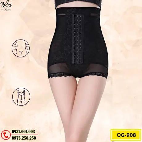 Quần Lót Gen Định Hình Vòng Eo Thon Gọn (Cod: QG-908)