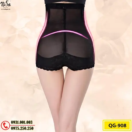 Quần Lót Gen Định Hình Vòng Eo Thon Gọn (Cod: QG-908)