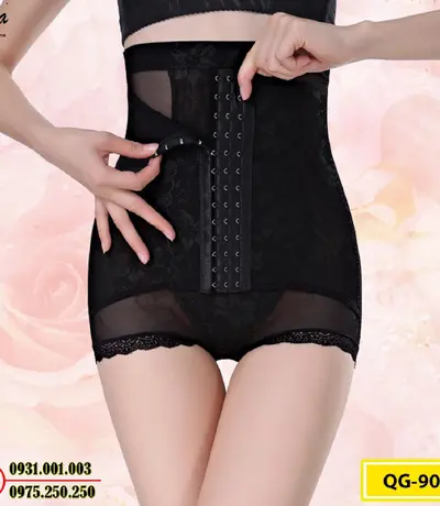 Quần Lót Gen Định Hình Vòng Eo Thon Gọn (Cod: QG-908)