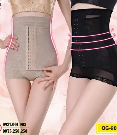 Quần Lót Gen Định Hình Vòng Eo Thon Gọn (Cod: QG-908)