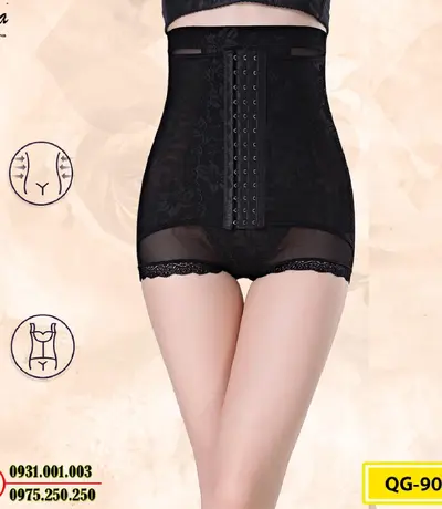 Quần Lót Gen Định Hình Vòng Eo Thon Gọn (Cod: QG-908)