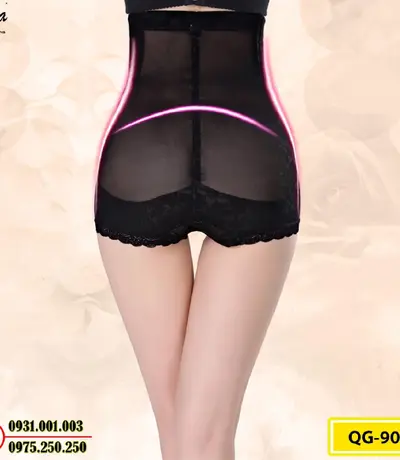 Quần Lót Gen Định Hình Vòng Eo Thon Gọn (Cod: QG-908)