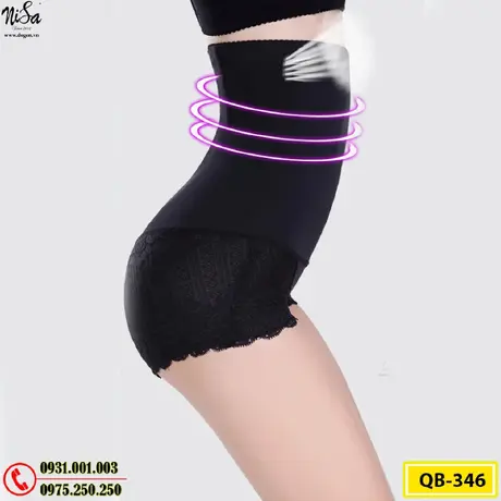 Quần Gen Bụng Định Hình - Quần Lót Định Hình Hỗ Trợ Giảm Cân (Cod: QB-346)