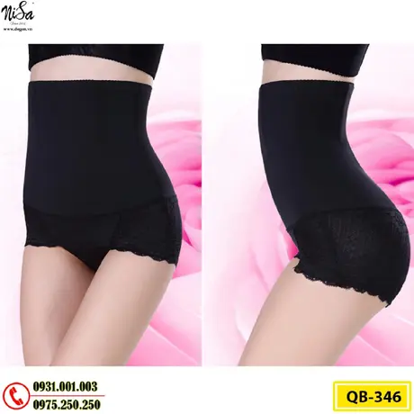 Quần Gen Bụng Định Hình - Quần Lót Định Hình Hỗ Trợ Giảm Cân (Cod: QB-346)