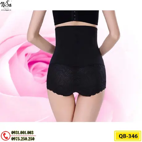 Quần Gen Bụng Định Hình - Quần Lót Định Hình Hỗ Trợ Giảm Cân (Cod: QB-346)