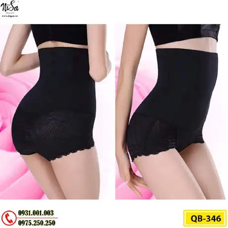 Quần Gen Bụng Định Hình - Quần Lót Định Hình Hỗ Trợ Giảm Cân (Cod: QB-346)