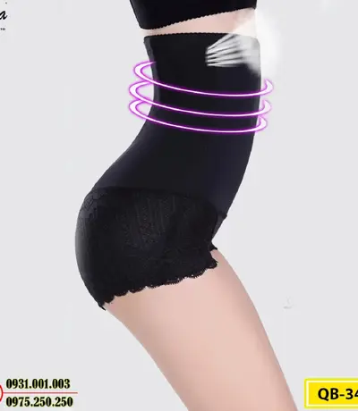 Quần Gen Bụng Định Hình - Quần Lót Định Hình Hỗ Trợ Giảm Cân (Cod: QB-346)