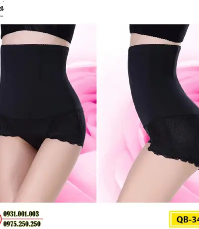 Quần Gen Bụng Định Hình - Quần Lót Định Hình Hỗ Trợ Giảm Cân (Cod: QB-346)