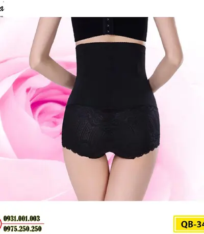 Quần Gen Bụng Định Hình - Quần Lót Định Hình Hỗ Trợ Giảm Cân (Cod: QB-346)