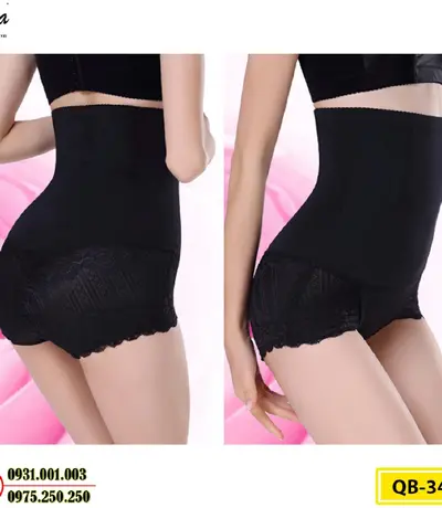 Quần Gen Bụng Định Hình - Quần Lót Định Hình Hỗ Trợ Giảm Cân (Cod: QB-346)