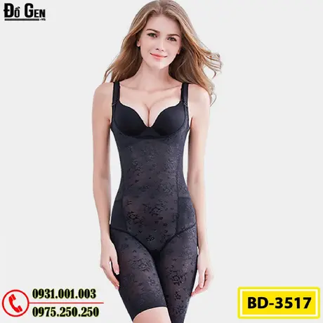 Đồ Lót Gen Định Hình Cao Cấp Nâng Mông, Thu Nhỏ Vòng Eo (Cod: GC-3517)