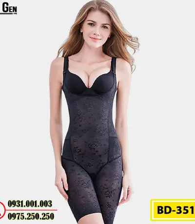 Đồ Lót Gen Định Hình Cao Cấp Nâng Mông, Thu Nhỏ Vòng Eo (Cod: GC-3517)
