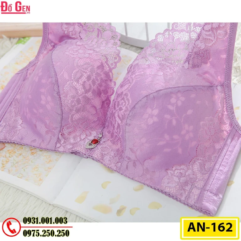 Áo Ngực Không Gọng Cao Cấp AN-162