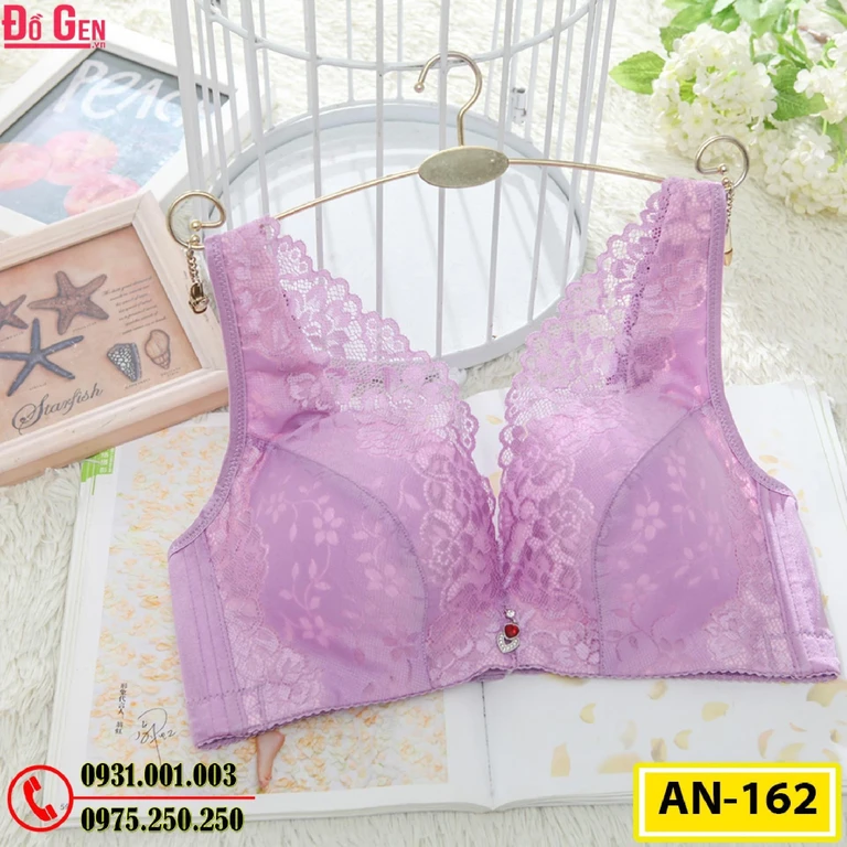 Áo Ngực Không Gọng Cao Cấp AN-162