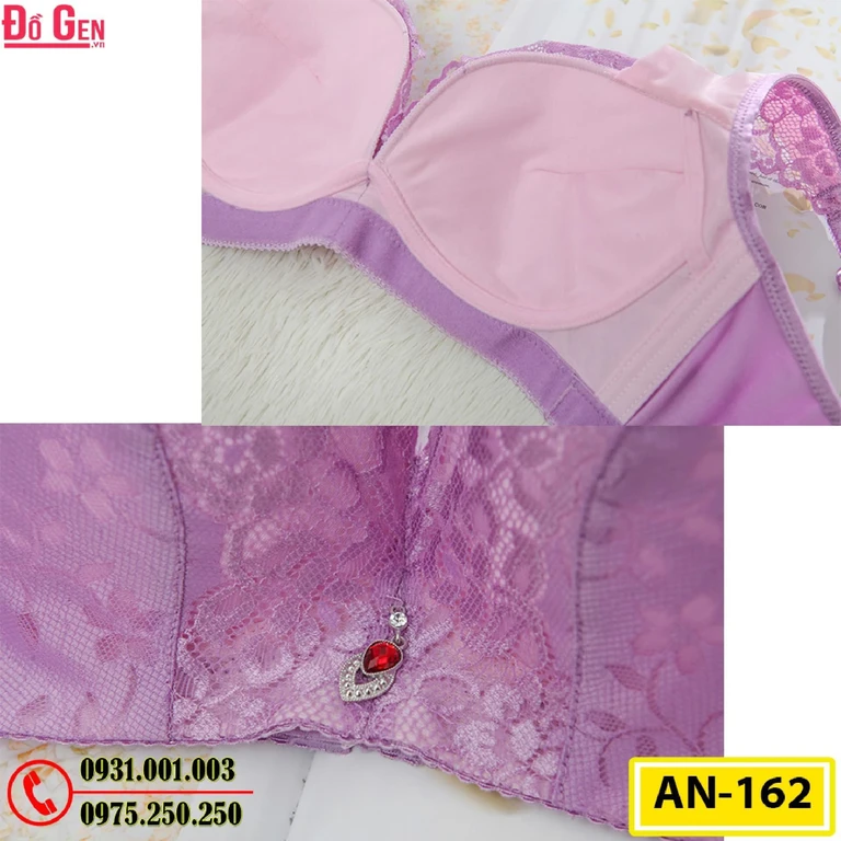 Áo Ngực Không Gọng Cao Cấp AN-162