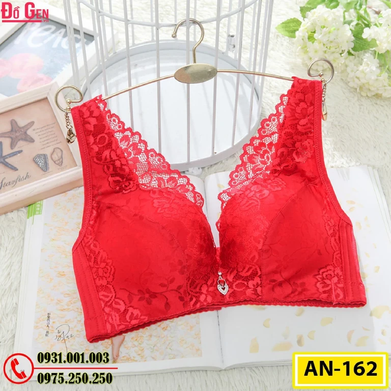 Áo Ngực Không Gọng Cao Cấp AN-162