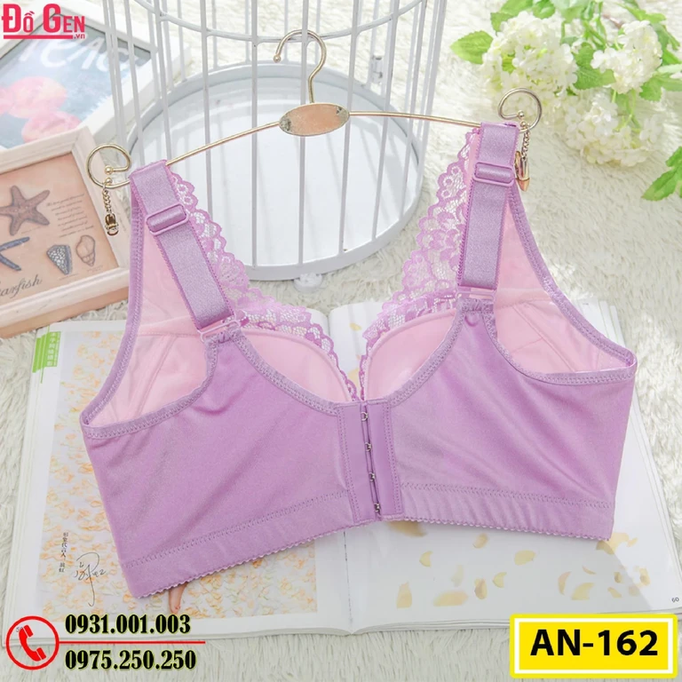 Áo Ngực Không Gọng Cao Cấp AN-162