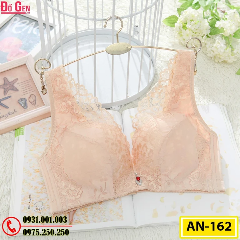 Áo Ngực Không Gọng Cao Cấp AN-162